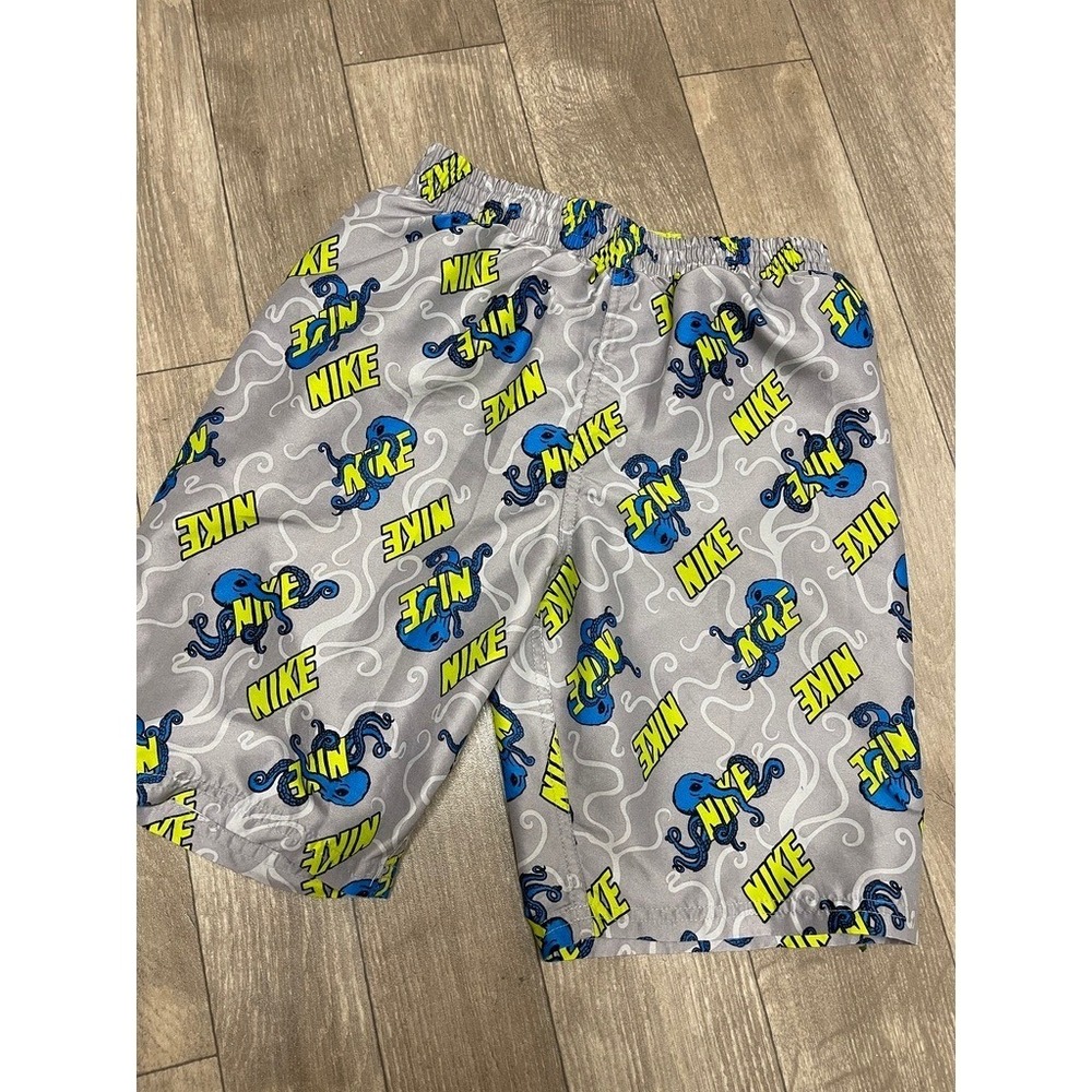 Boys Nike Swim Short with Octopus